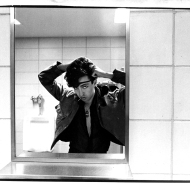 Johnny Dynell photo by Steven Meisel for The Soho News, 1979