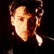 Johnny Dynell LaRocka Models headshot by Virginia Liberatore, 1981