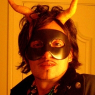 Johnny Dynell at Mardi Gras, New Orleans, 2006