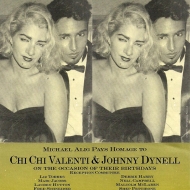 Johnny Dynell and Chi Chi Valenti Redzone birthday party invitation, 1989