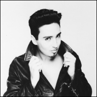 Johnny Dynell photographed by Michael Halsband for the “Love Find A Way” record cover, 1990