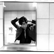 Johnny Dynell photo by Steven Meisel for The Soho News, 1979